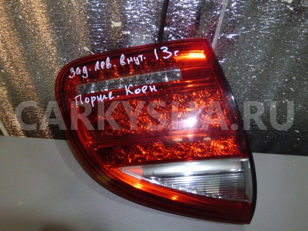 Фонарь задний левый внутренний Porsche Cayenne II (958) 