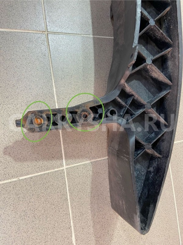 Усилитель заднего бампера Mitsubishi Eclipse 3G Mitsubishi Eclipse 