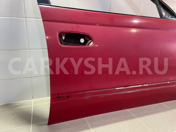 Дверь правая передняя Toyota Carina E 1996 г 7A-FE Toyota Carina 