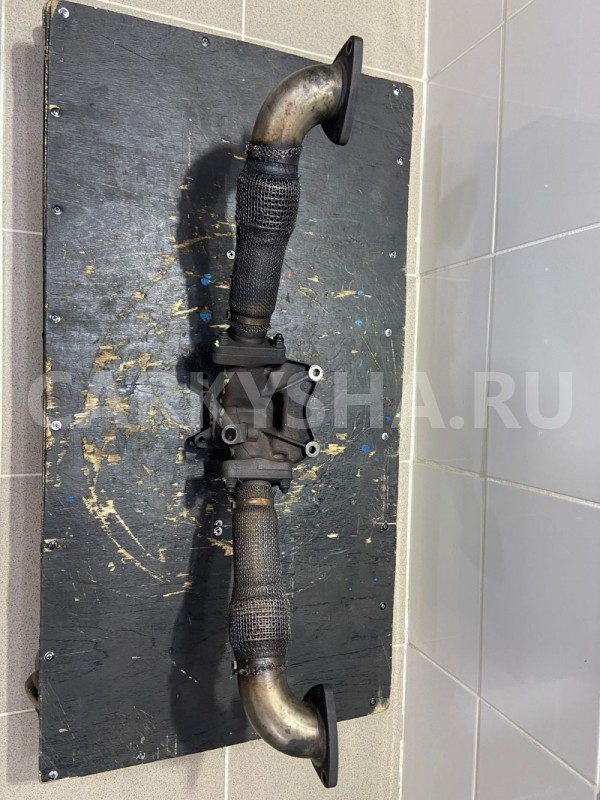 Коллектор выпускной Audi A6 C5 2000 Audi 200 оригинальный номер 059131799B