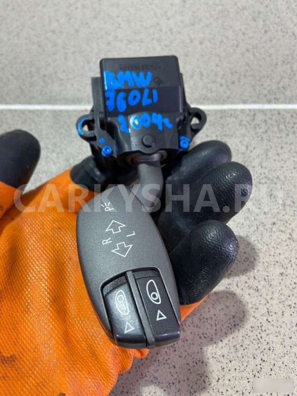 Переключатель поворотников BMW 760LI 2004 г BMW 7er оригинальный номер 6911516B