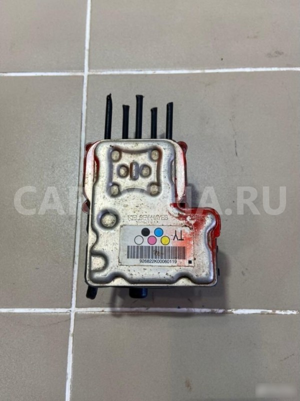 Блок abs Chevrolet Trailblazer 2002 Chevrolet Blazer оригинальный номер 13354726