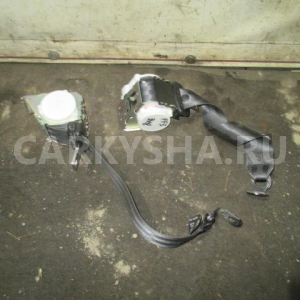 Ремни безопасности задние 2 шт. Ford Focus 3 10-14 б/у Ford Focus оригинальный номер 1857616