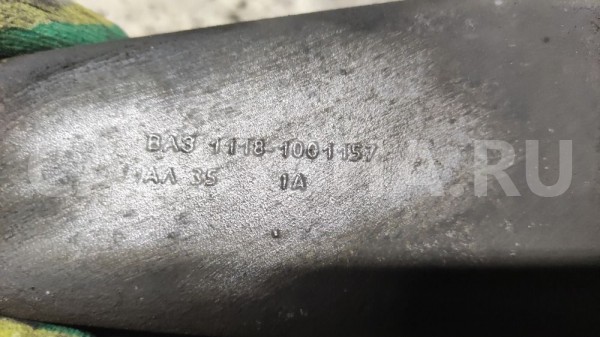 Кронштейн подушки Лада 2190  Гранта 1118 Калина ВАЗ (Lada) Kalina оригинальный номер 11181001157