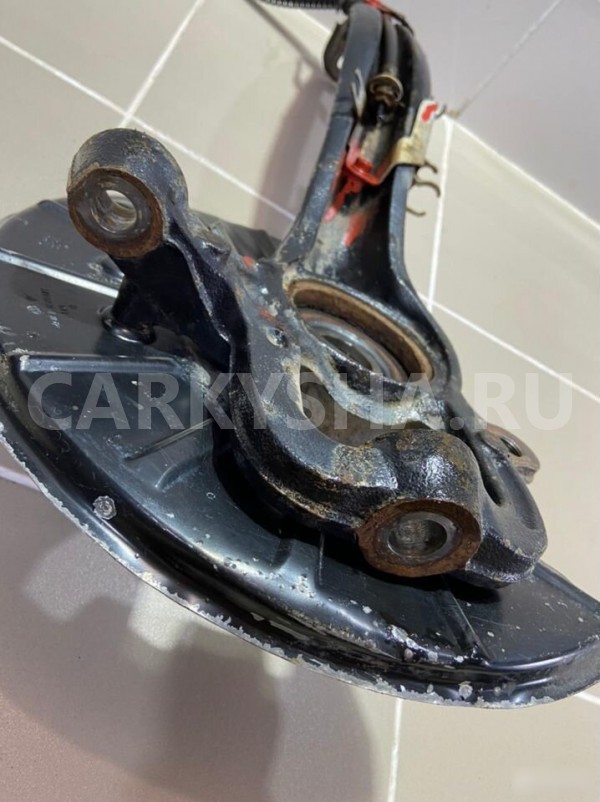 Ступица передняя левая Porsche Cayenne 1 Porsche Cayenne оригинальный номер 7L0407257A