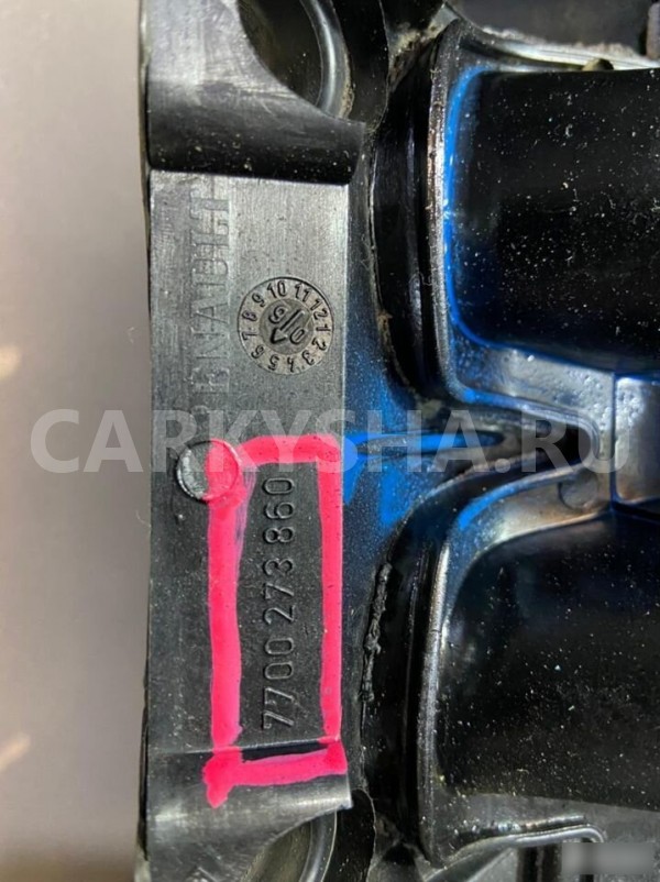 Коллектор впускной Renault Logan 2006 г Renault 20 оригинальный номер 7700273860