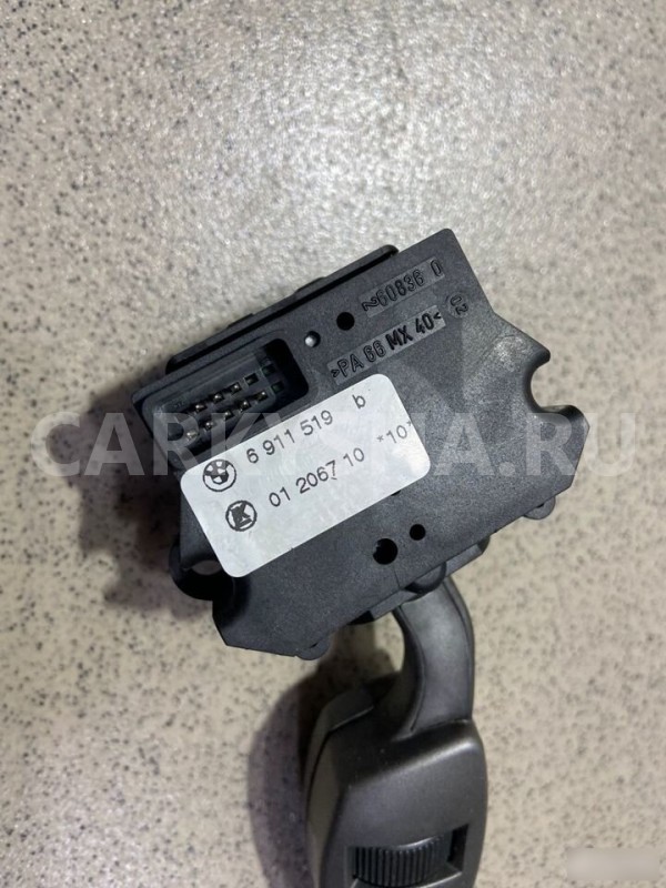 Переключатель дворников BMW 745I E65 2002 г BMW 7er оригинальный номер 6911519