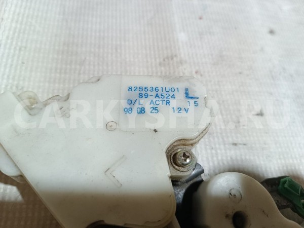 Замок двери задней левой Nissan Almera оригинальный номер 8255361U01