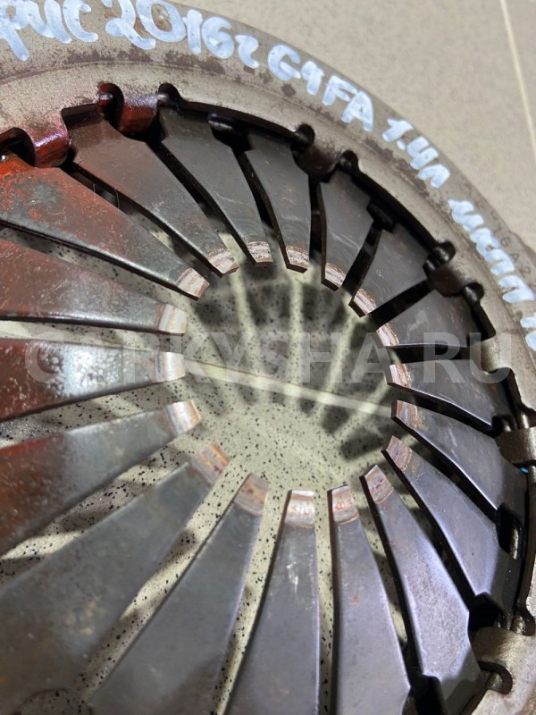 Корзина сцепления Hyundai Solaris G4FA Hyundai Solaris оригинальный номер 4130023138