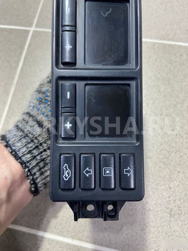 Переключатель отопителя (печки) Audi A3 1997 г Audi 200 оригинальный номер 8L0820043B