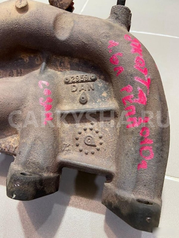 Коллектор выпускной Volkswagen Jetta 2010 год Volkswagen Jetta оригинальный номер 08A253033