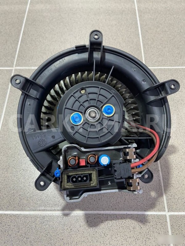 Моторчик печки BMW 760LI 2004 г BMW 7er оригинальный номер 64116934390