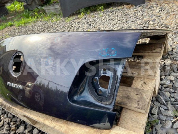 Крышка багажника Volkswagen Phaeton 2006 Volkswagen Phaeton оригинальный номер 3D5827159