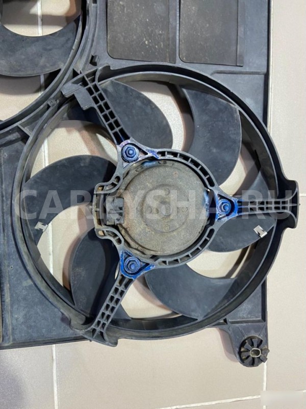 Вентилятор охлаждения Jaguar-XJ 1993г Jaguar XJ 