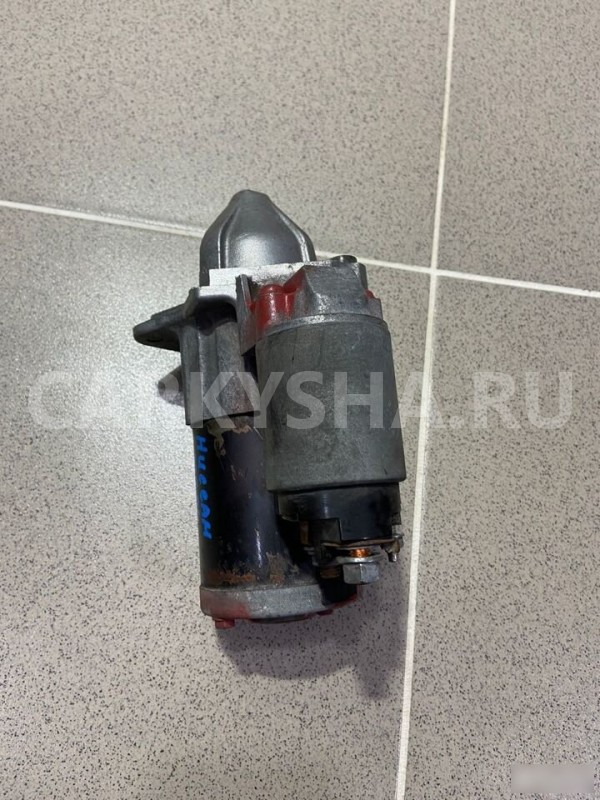 Стартер Nissan March, K13 Nissan March оригинальный номер 233001HC1B