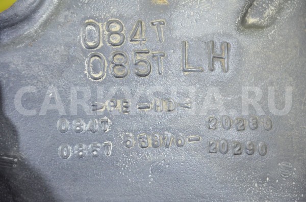 Локер передний левый Toyota Carina ED оригинальный номер 5387620280