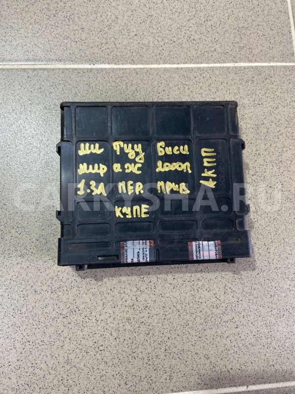 блок управления двс(эбу) Mitsubishi Mirage V 2000 Mitsubishi i оригинальный номер MD354633