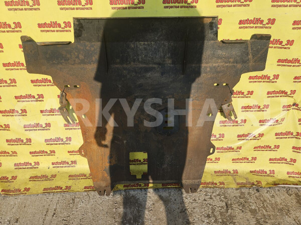 Защита двигателя металлическая Renault Duster оригинальный номер NONAME