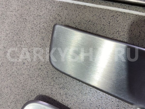 Накладки на порог внутренние Volkswagen Phaeton Volkswagen Phaeton оригинальный номер 3D0853538A