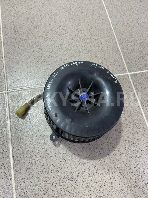 Моторчик печки задний Toyota Windom VCV11 4VZ-FE Toyota Windom оригинальный номер 0625006371