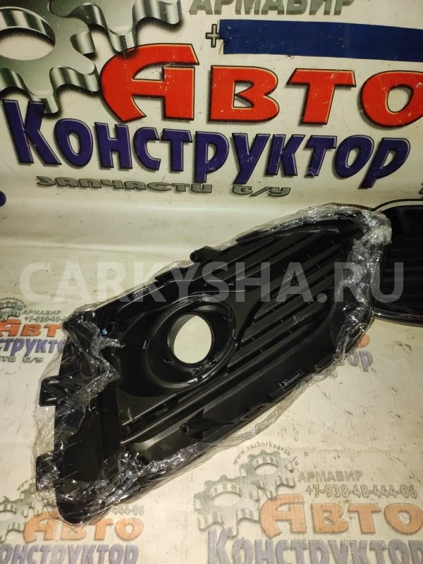 Рамка ПТФ под линзу Hyundai Solaris 