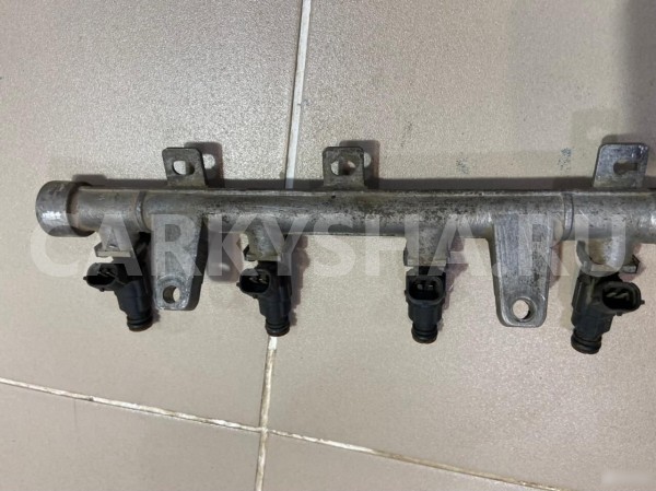 Рампа с форсунками Kia Cerato 2006 Kia Cerato оригинальный номер 3531022600