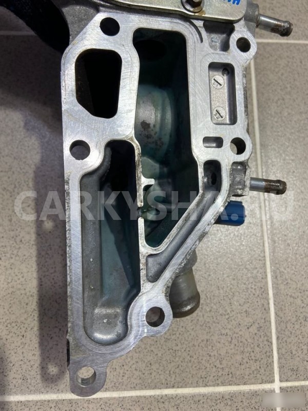 Фланец системы охлаждения Nissan March, K13 Nissan March 