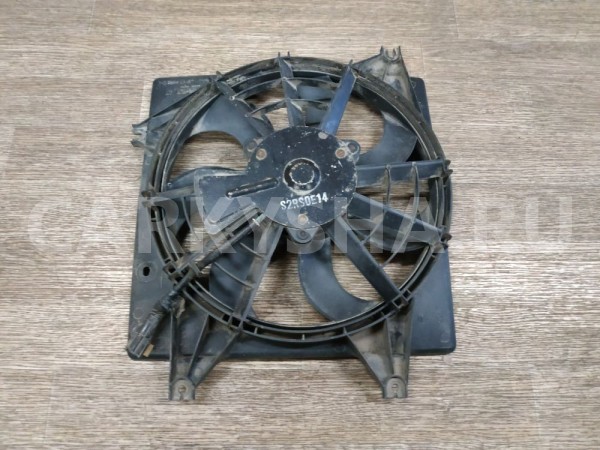 Вентилятор кондиционера Kia Shuma оригинальный номер 0K2A161710A