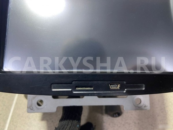 Магнитола Geely Emgrand 2013 г Geely Emgrand EC7 оригинальный номер 06704842