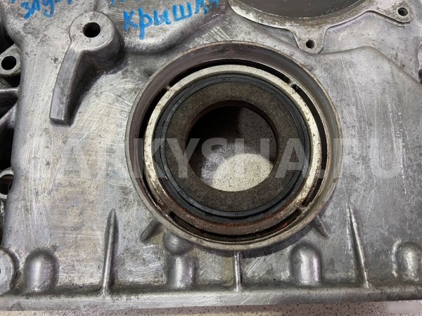 Передняя крышка грм BMW 760LI 2004 г BMW 7er оригинальный номер 7513437