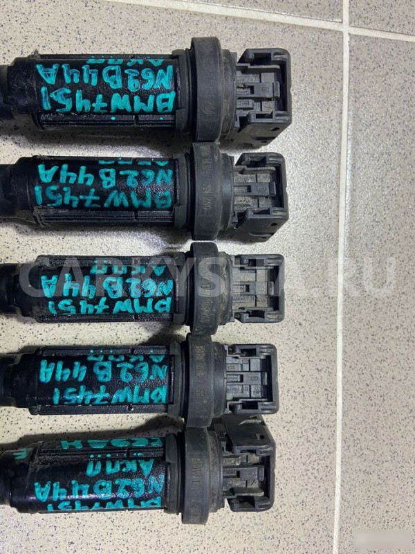 Катушки зажигания BMW 745I E65 2002 г BMW 7er оригинальный номер 0221504464