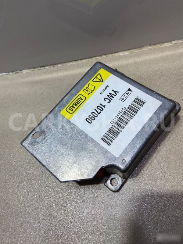 Блок управления AirBag Rover 75 Rover 200 оригинальный номер YWC107090