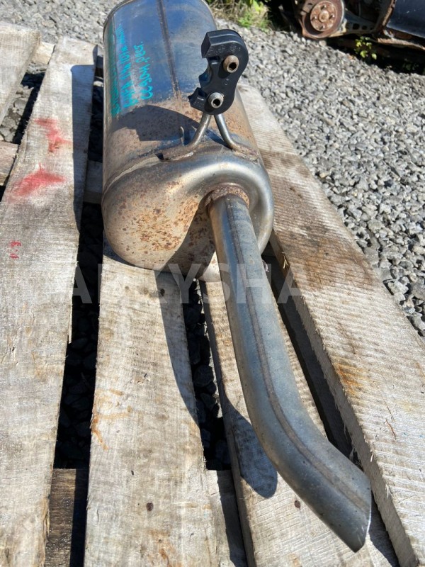 Глушитель Hyundai Solaris G4FA Hyundai Solaris оригинальный номер RBM00