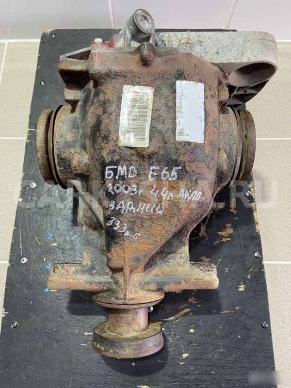 Редуктор задний Bmw 7-Series E65 BMW 7er оригинальный номер 7502705