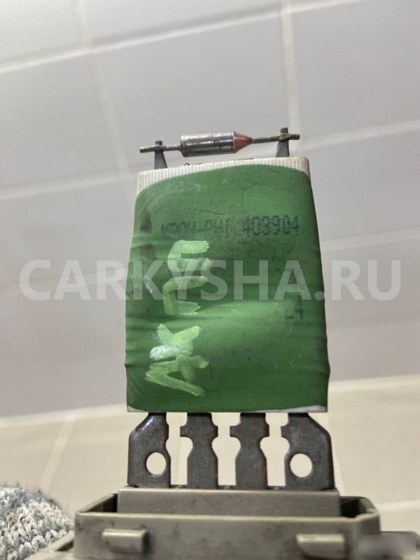 Реостат печки Land Rover Freelander I 2005 Land Rover Freelander оригинальный номер KRAH RWI