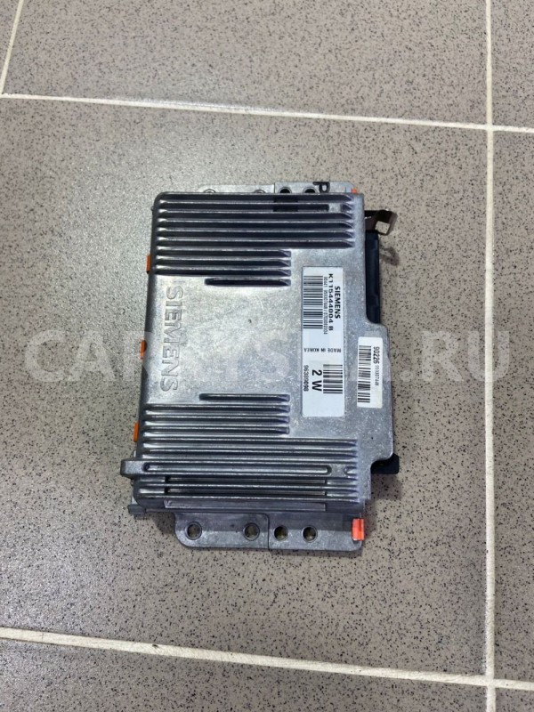 блок управления двс(эбу) Daewoo Matiz 2007 F8CV Daewoo Matiz оригинальный номер K115444004B