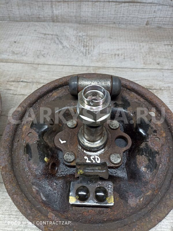 Цапфа Chevrolet Aveo I (2003—2008) Chevrolet Aveo оригинальный номер 96535151