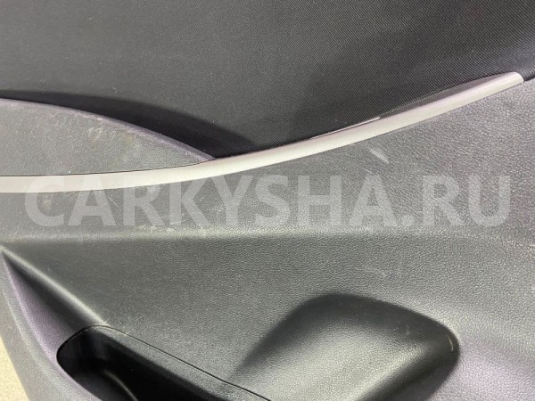 Обшивка двери задней левой Hyundai Solaris G4FA Hyundai Solaris оригинальный номер 833304L020