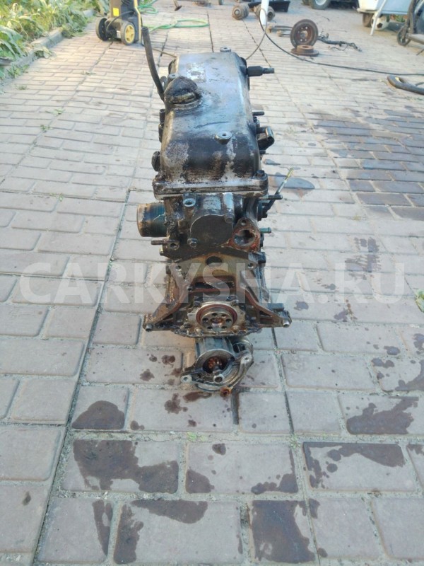 Двигатель G4AE Kia Picanto оригинальный номер 2110102L00