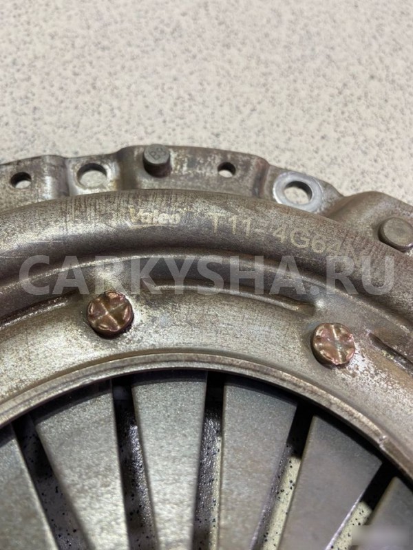 Корзина Сцепления Chery Tiggo (T11) 2007 Chery Tiggo (T11) оригинальный номер T114G64N