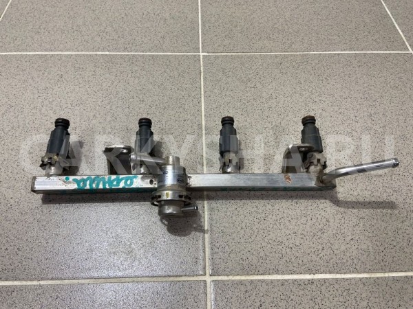 Рампа топливная с форсунками Geely Otaka 2007 г Geely CK (Otaka) оригинальный номер 0280156262