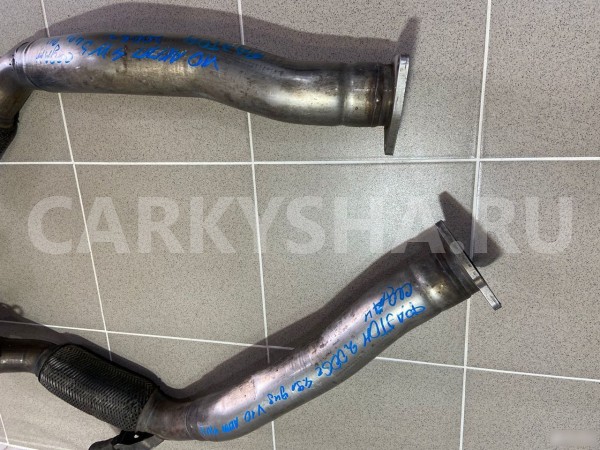Труба приемная глушителя Volkswagen Phaeton 2006 г Volkswagen Phaeton оригинальный номер 3D0131690