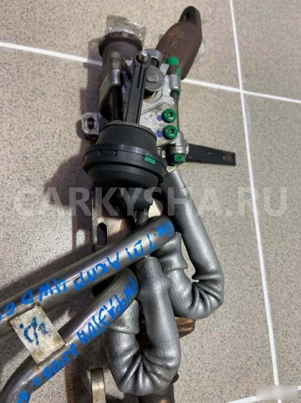 Радиатор системы EGR Volkswagen Phaeton 2006 Volkswagen Phaeton оригинальный номер 07Z131512K