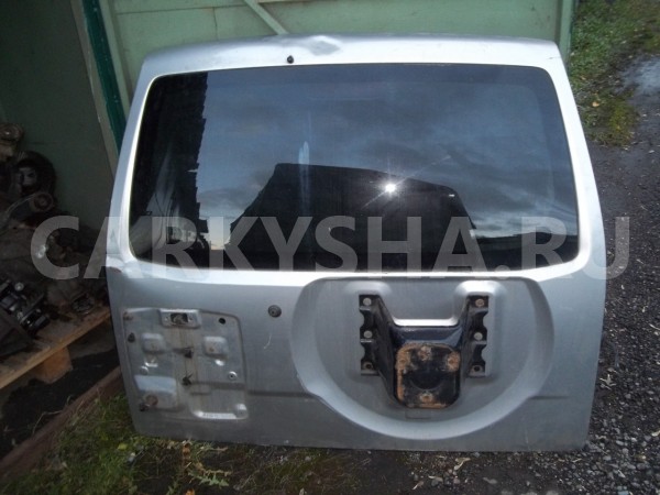 Дверь багажника Mitsubishi Pajero III Внедорожник 5 дв. 