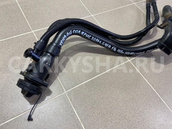 Топливная горловина Hyundai Solaris G4FA Hyundai Solaris оригинальный номер 310303XXXX