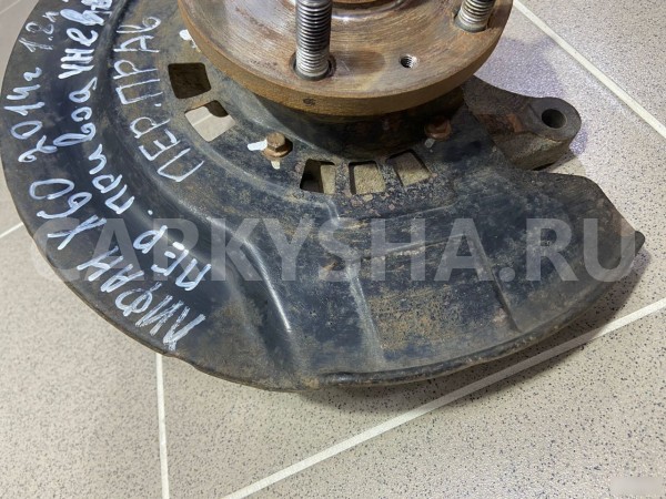 Ступица передняя правая, кулак Lifan X60 2014 г Lifan X60 оригинальный номер S3501600
