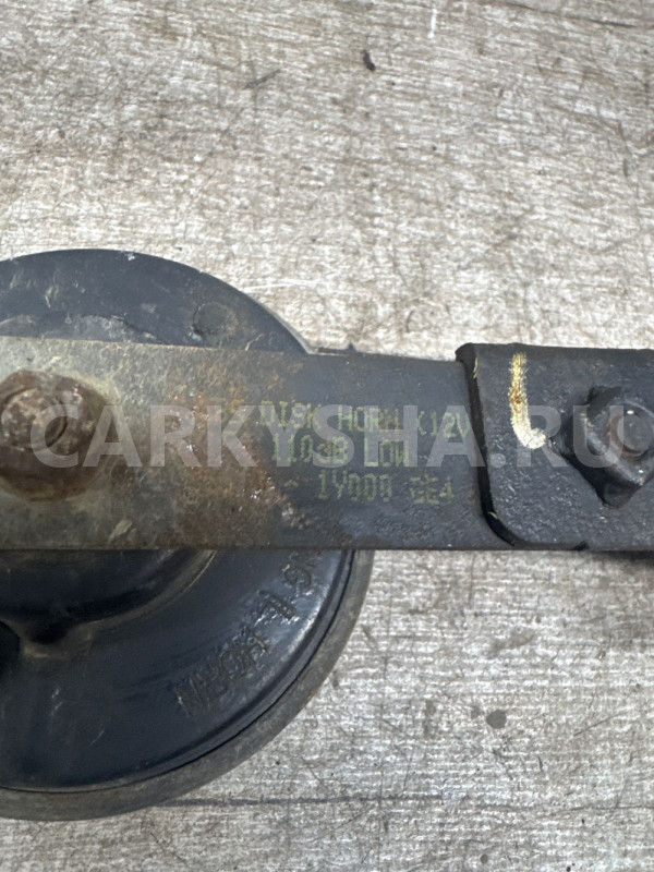 Звуковой сигнал Kia Picanto 2 Kia Picanto оригинальный номер 966301Y000