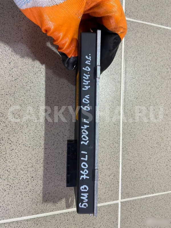 Блок управления подвеской BMW 760LI 2004 г BMW 7er оригинальный номер 3714676667701