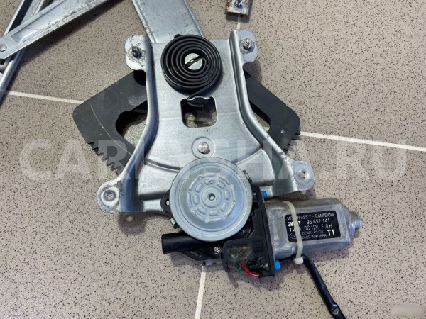 Стеклоподъемник передний левый Chevrolet Aveo Chevrolet Aveo оригинальный номер 96652141