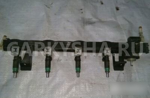 Топливная рампа Форд Фокус, Fiesta, C-max 1.6 Ford Focus оригинальный номер 1698074